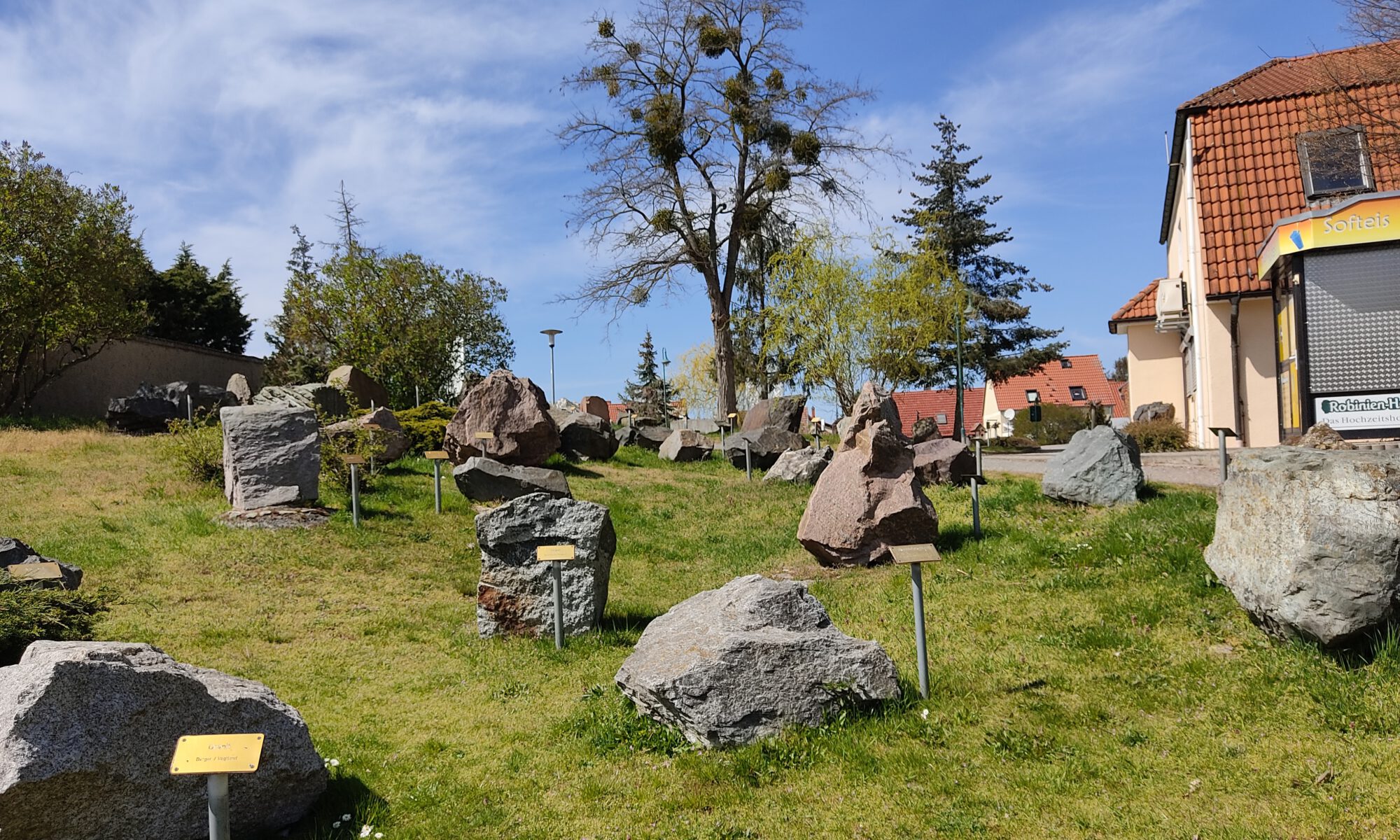 Gesteinsgarten Gommern