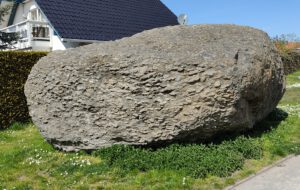 Riesenstein im Gesteinsgarten