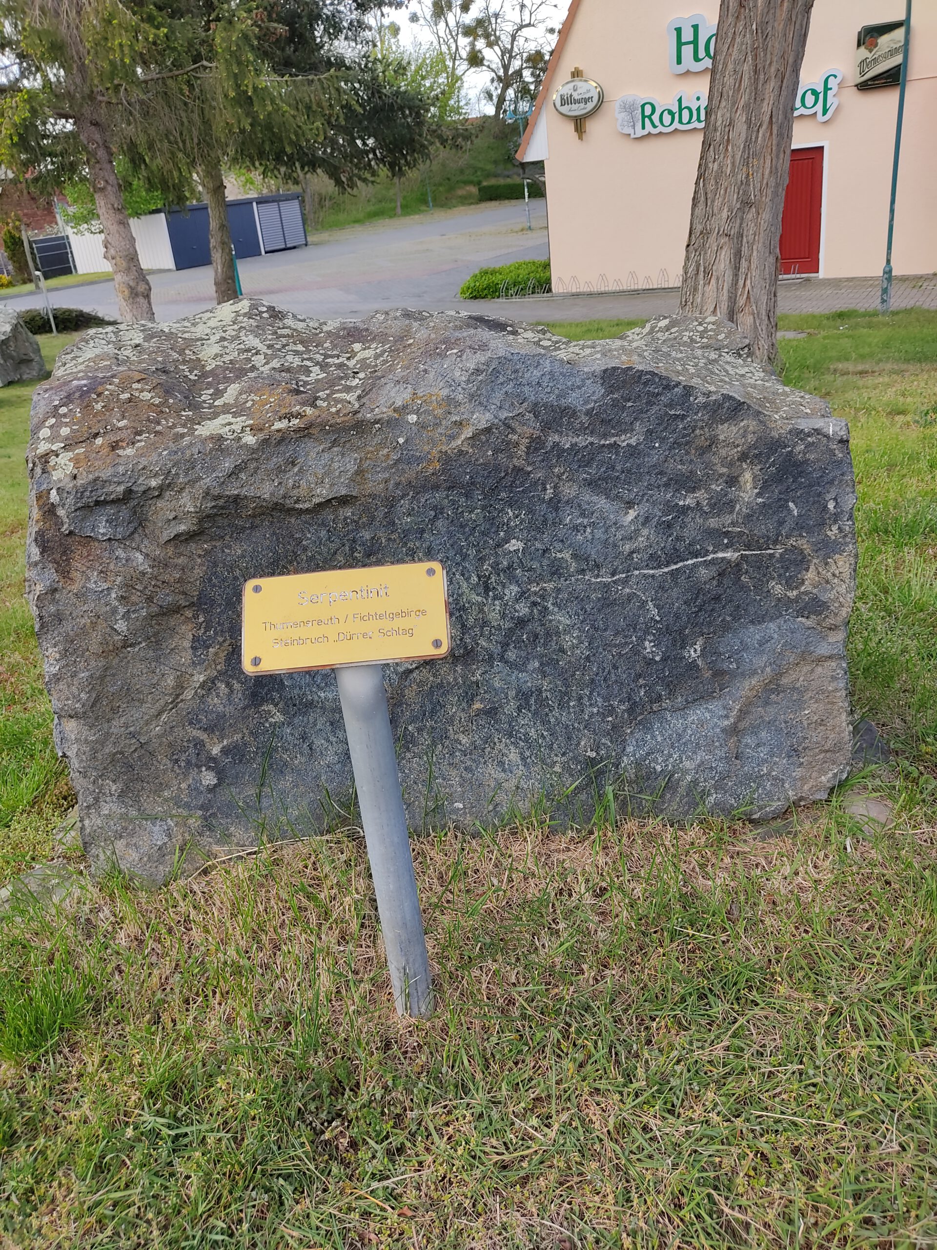 Gesteinsgarten Gommern